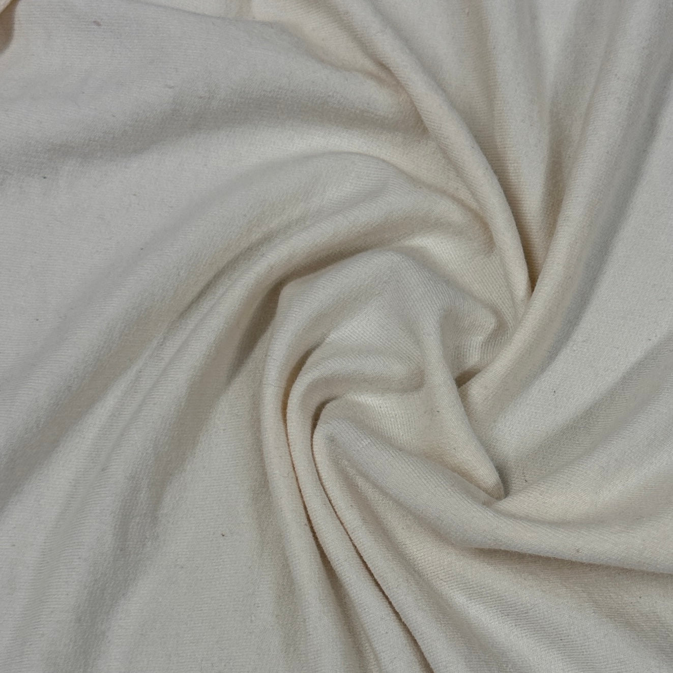 Natural Organic Cotton Stretch French Terry Fabric - Knit in the USA - Nature's Fabrics