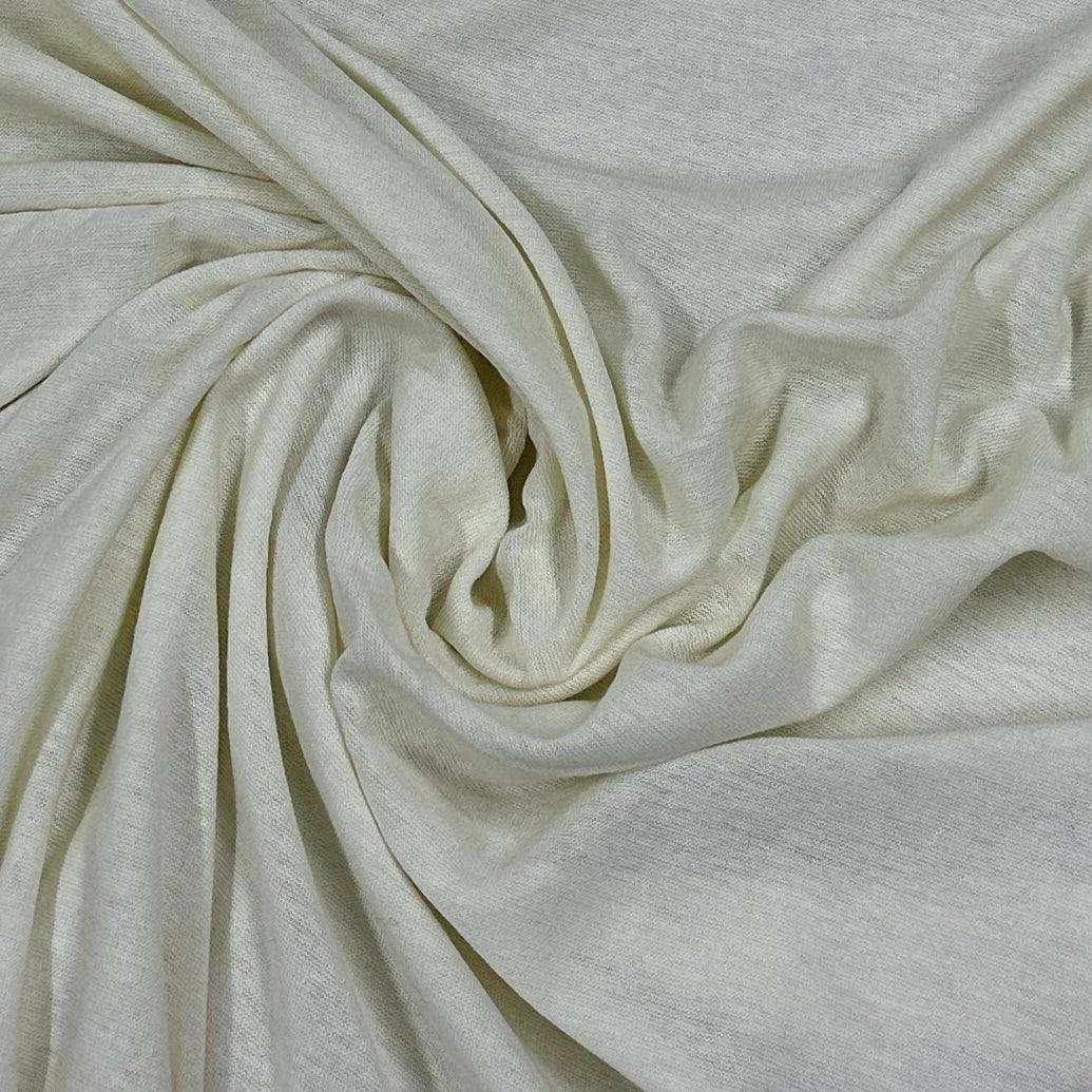 Natural Rayon/Merino Wool Jersey Fabric - Nature's Fabrics