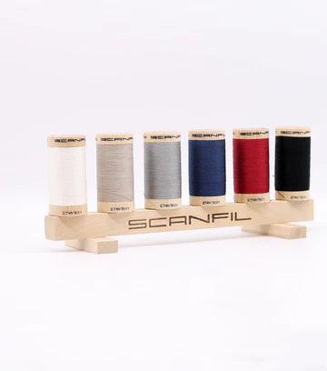 Neutrals Organic Cotton 30WT 6 Spool Set - Nature's Fabrics