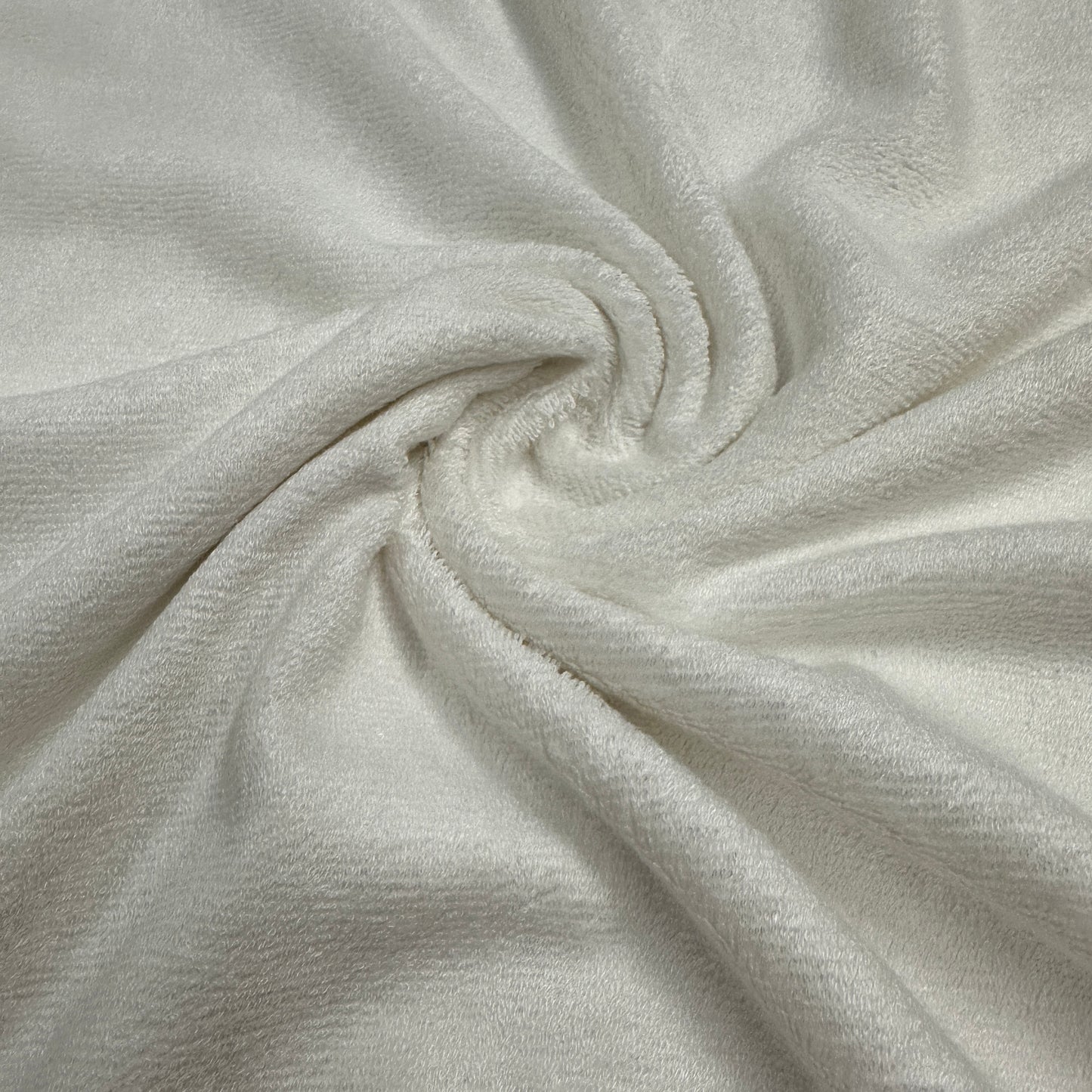 Off-White Premium Bamboo Towel Terry Fabric - 430 GSM - Nature's Fabrics