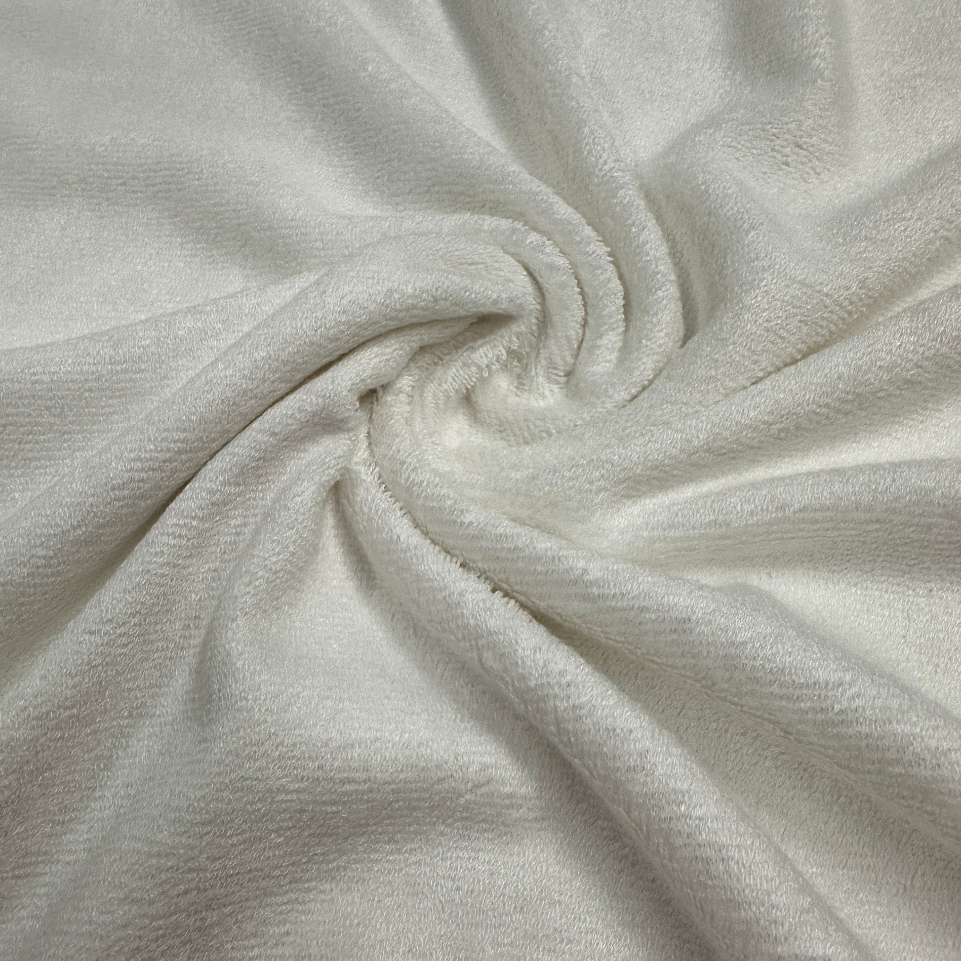 Off-White Premium Bamboo Towel Terry Fabric - 430 GSM - Nature's Fabrics