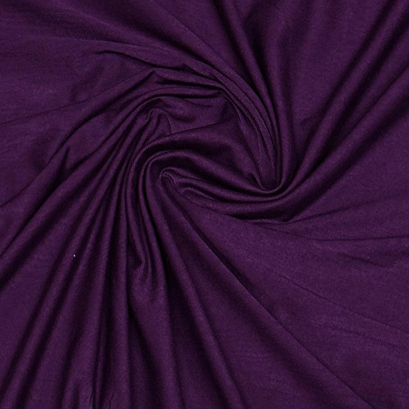 Plum Bamboo/Spandex Jersey Fabric - 250 GSM by Telio - Nature's Fabrics