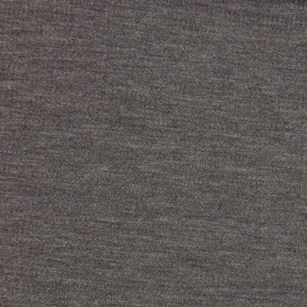 Purple Heather Merino Wool Blend Jersey Fabric - Nature's Fabrics