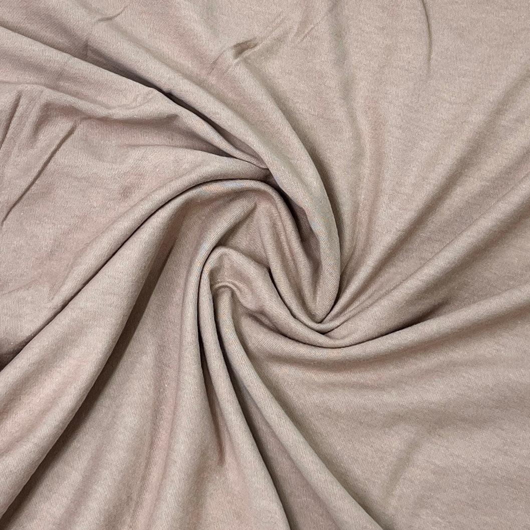 Rugby Organic Cotton Rib Knit Fabric - Grown in the USA - 200 GSM - Nature's Fabrics