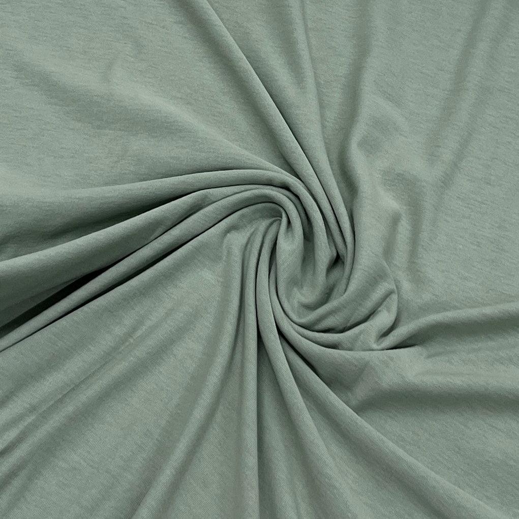 Natural Organic Cotton Jersey Fabric - 200 GSM - Grown in the USA