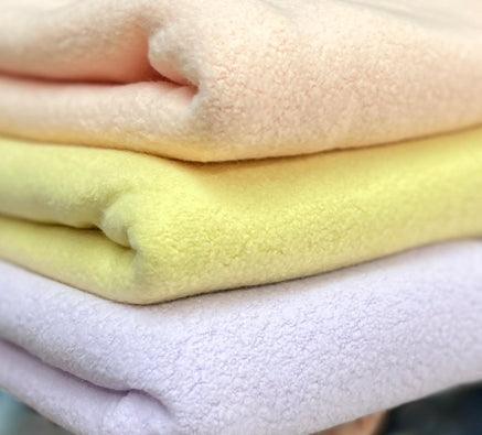 Sherpa Fabric Bundle- 1/2 yard cuts - Nature's Fabrics