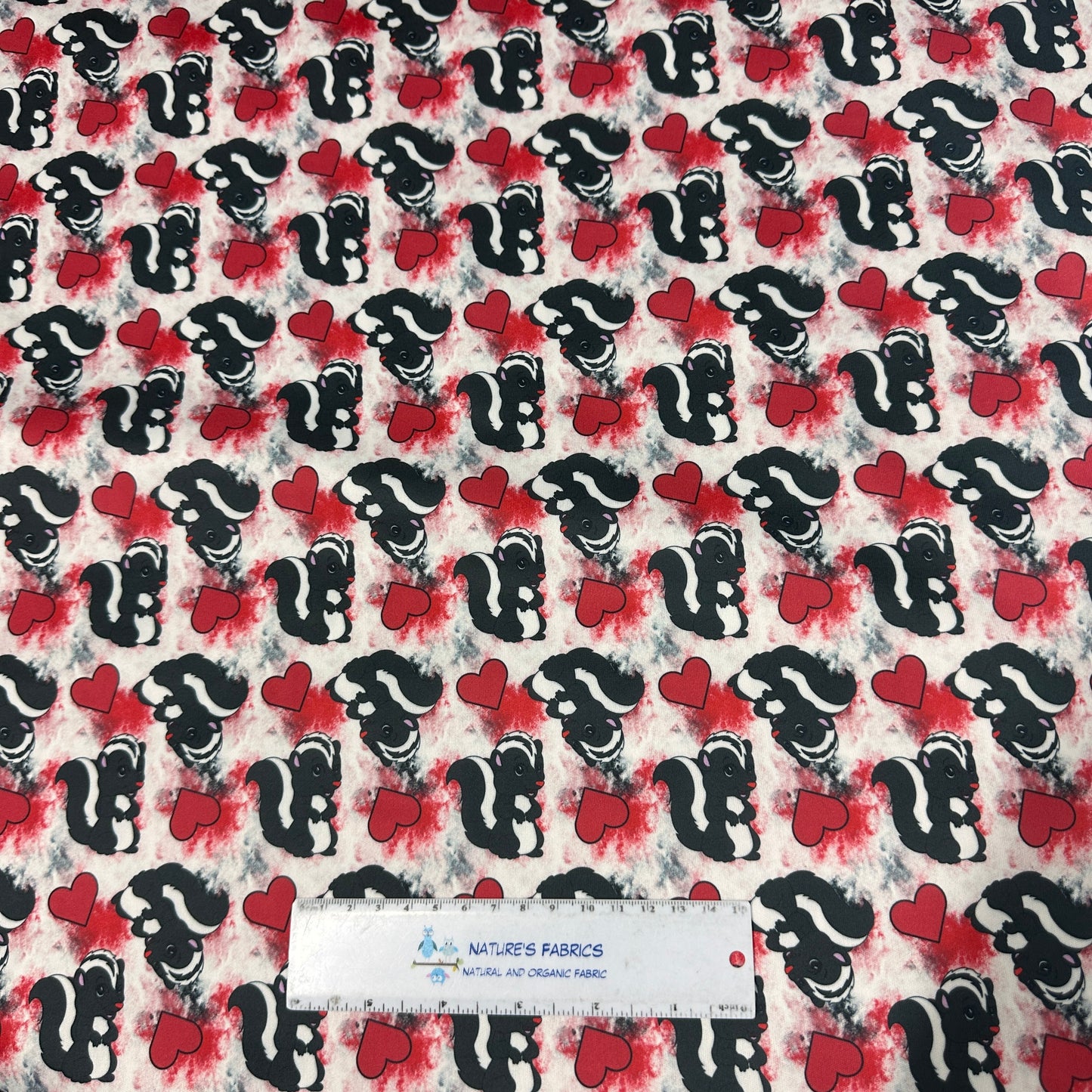 Skunk Love 1 mil PUL Fabric - Made in the USA - Nature's Fabrics