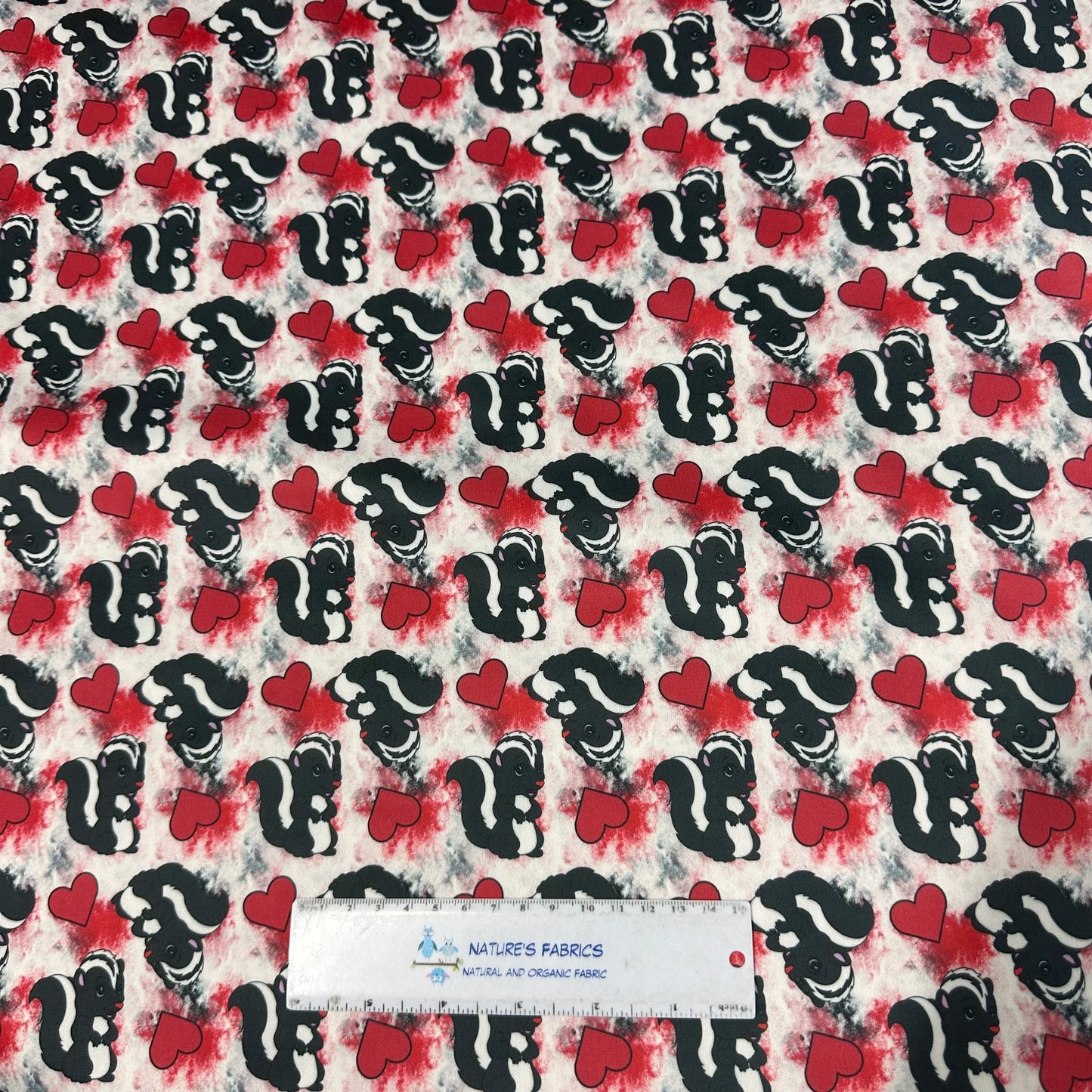 Skunk Love 1 mil PUL Fabric - Made in the USA - Nature's Fabrics