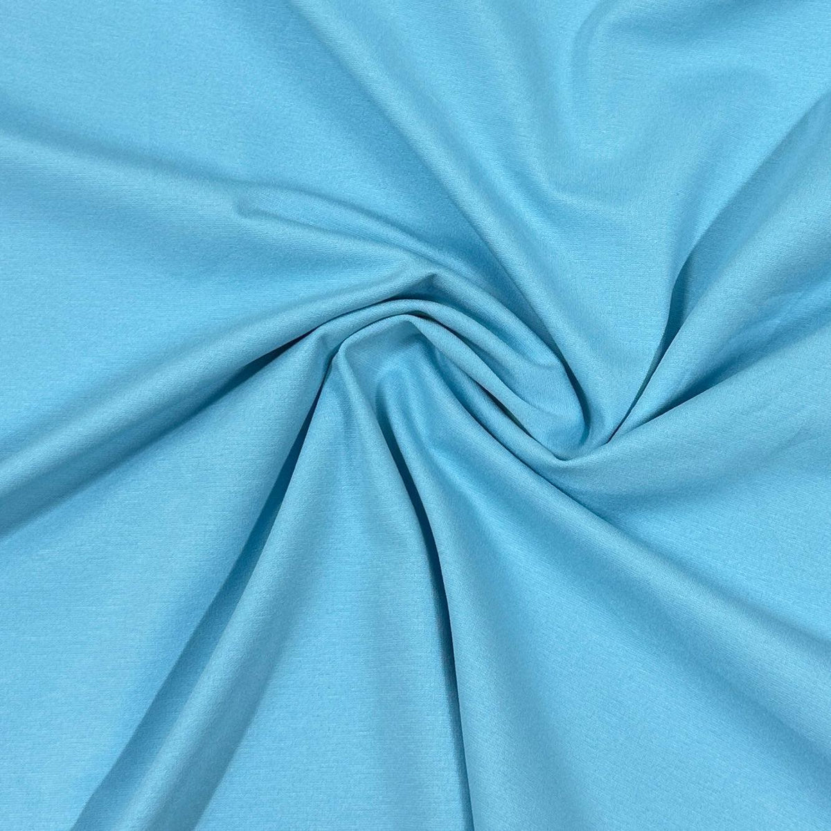 Sky Blue Nylon Ponte Di Roma Fabric - Nature's Fabrics