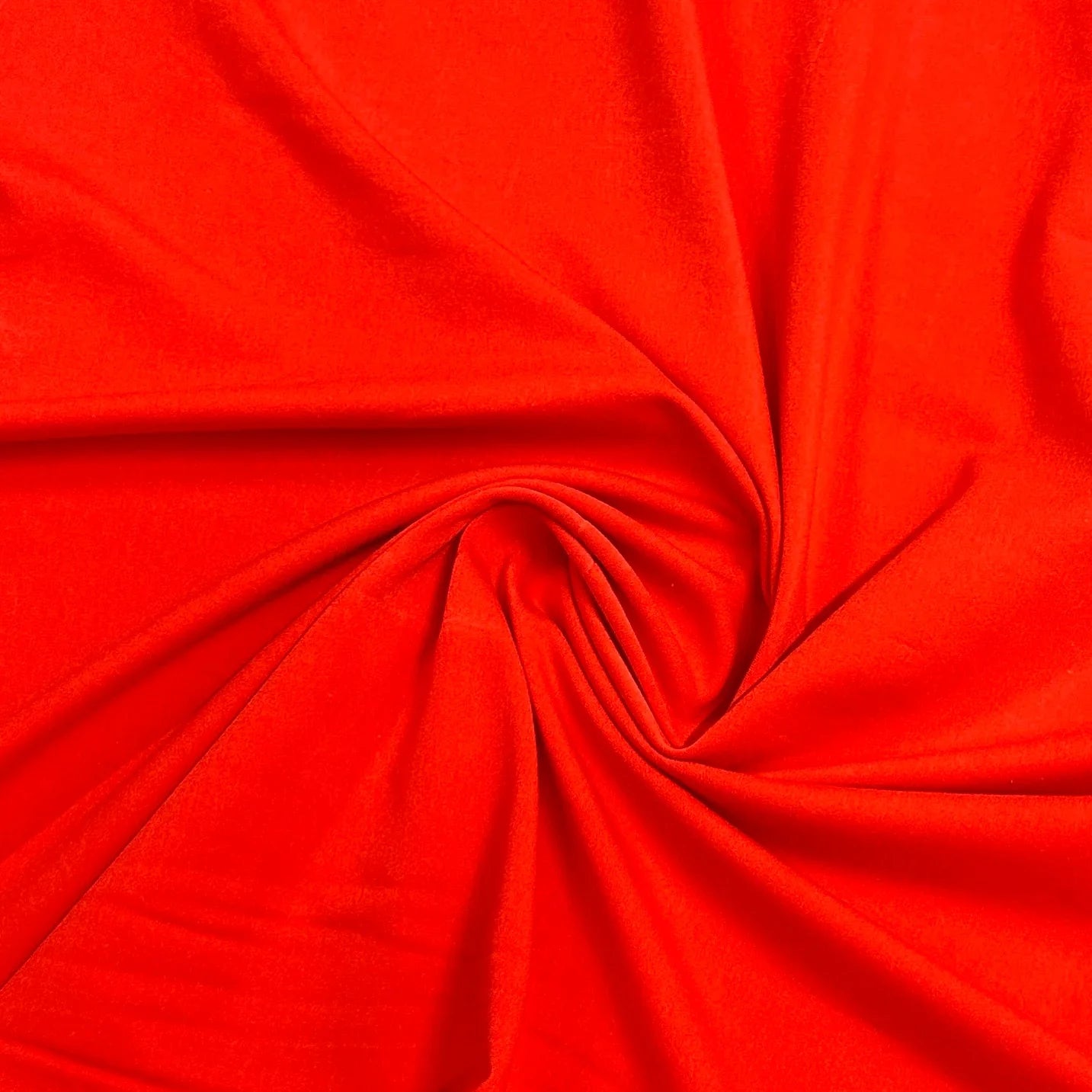 Smashed Pumpkin Bamboo/Spandex Jersey Fabric - 280 GSM - Nature's Fabrics