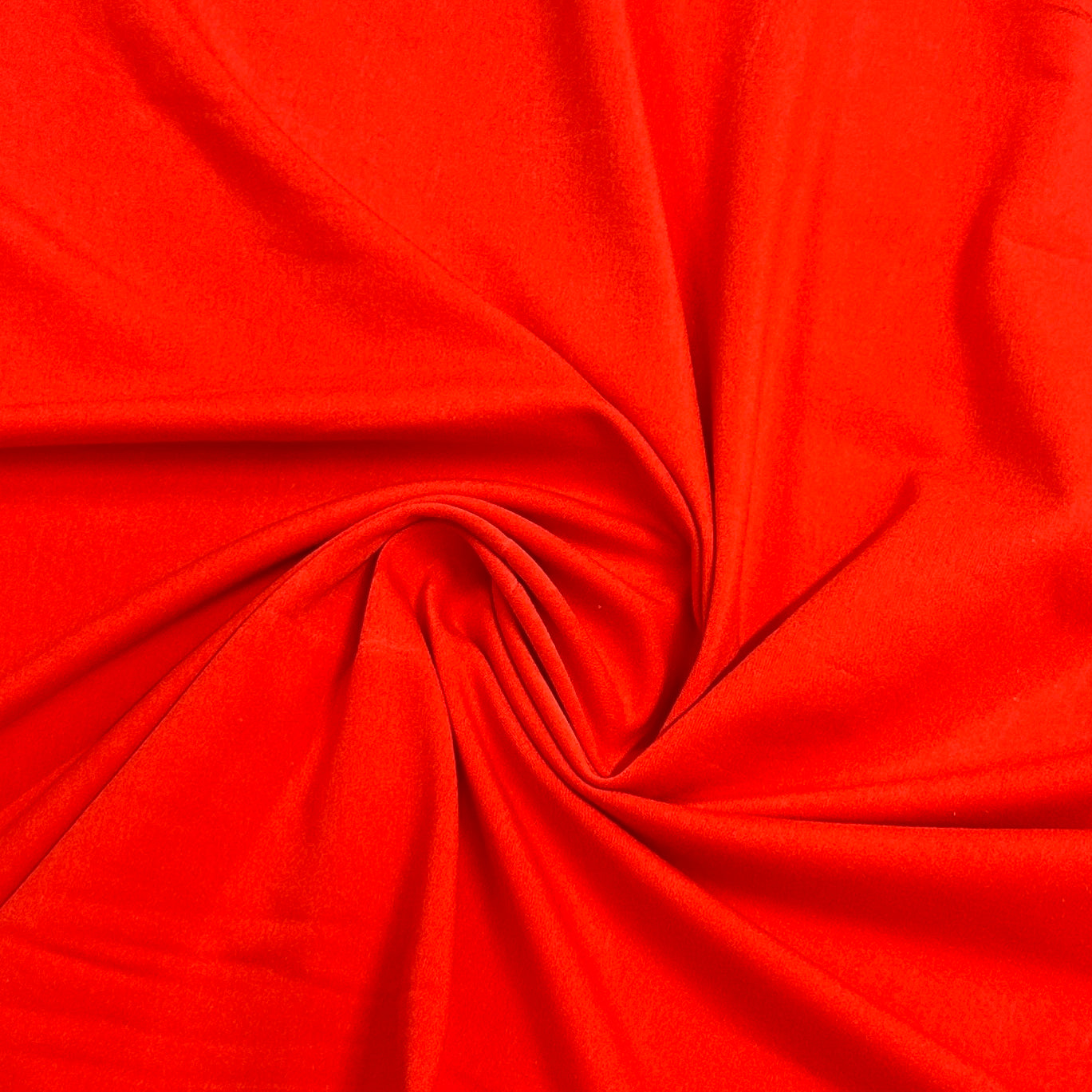 Smashed Pumpkin Bamboo/Spandex Jersey Fabric - 280 GSM - Nature's Fabrics