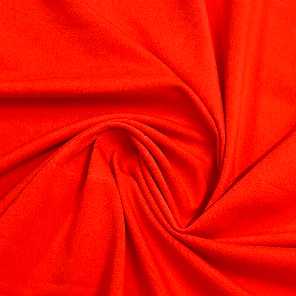 Smashed Pumpkin Bamboo/Spandex Jersey Fabric - 280 GSM - Nature's Fabrics