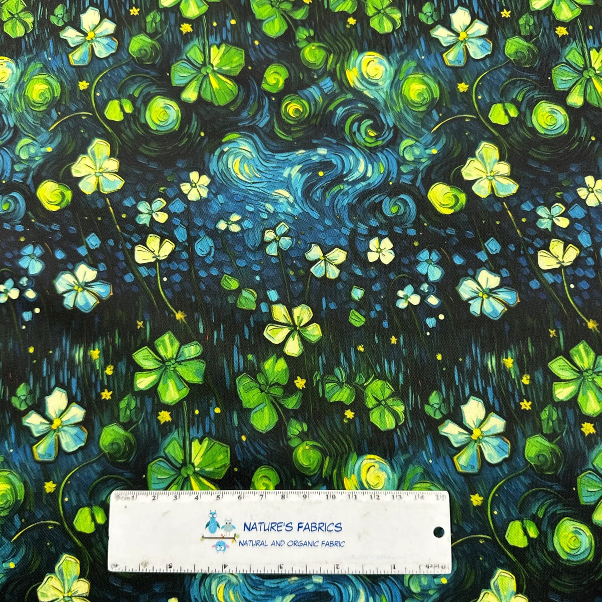 Starry Clover 1 mil PUL Fabric - Made in the USA - Nature's Fabrics