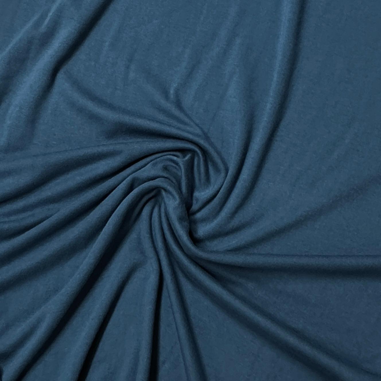 Stellar Bamboo/Spandex Rib Knit Fabric - Nature's Fabrics