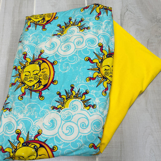 Sunshine Cotton/Spandex Jersey Fabric Bundle G403 - Nature's Fabrics