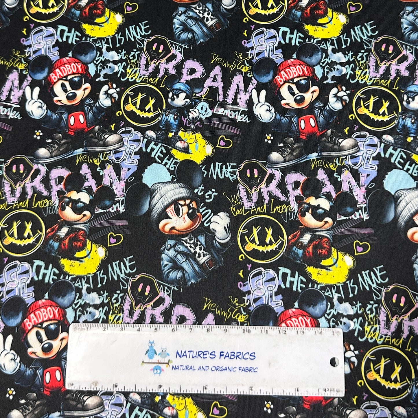 Urban Mouse 1 mil PUL Fabric - Made in the USA - Nature's Fabrics