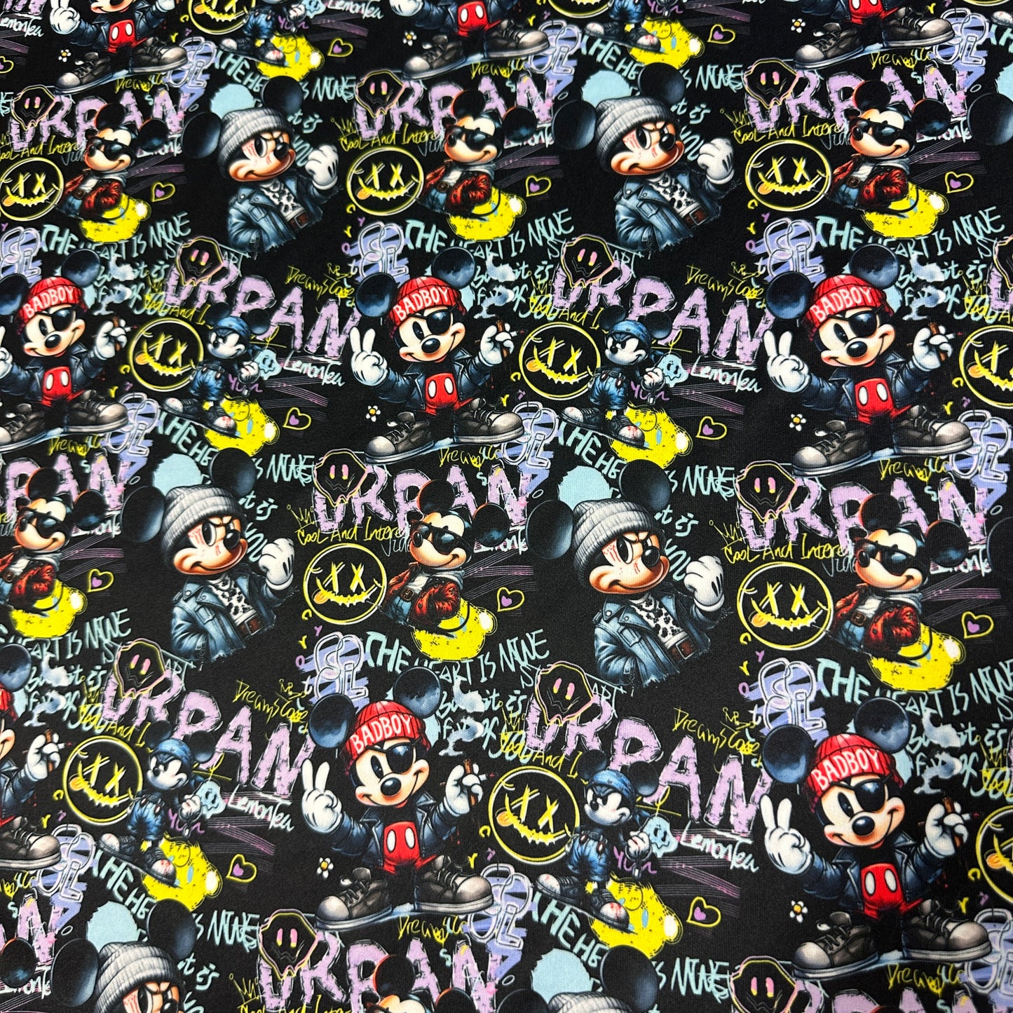 Urban Mouse 1 mil PUL Fabric - Made in the USA - Nature's Fabrics