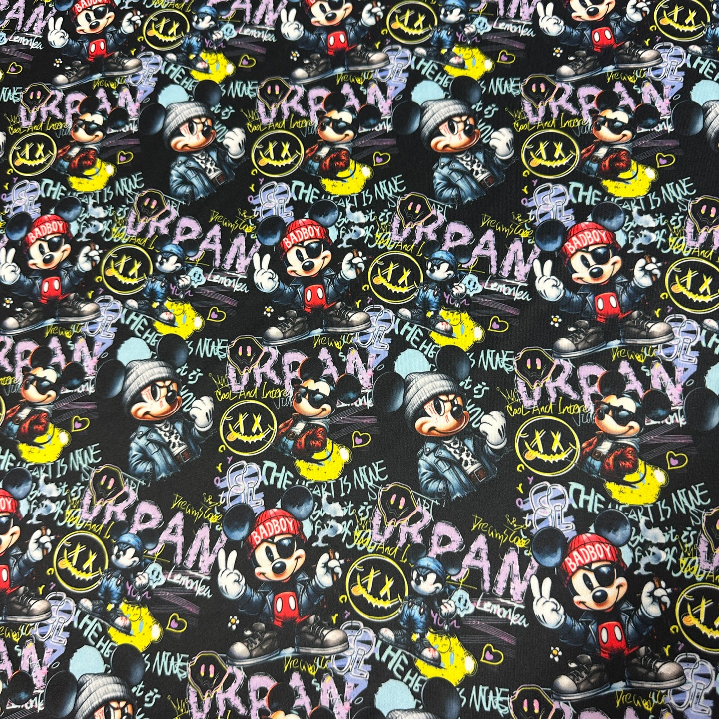 Urban Mouse 1 mil PUL Fabric - Made in the USA - Nature's Fabrics