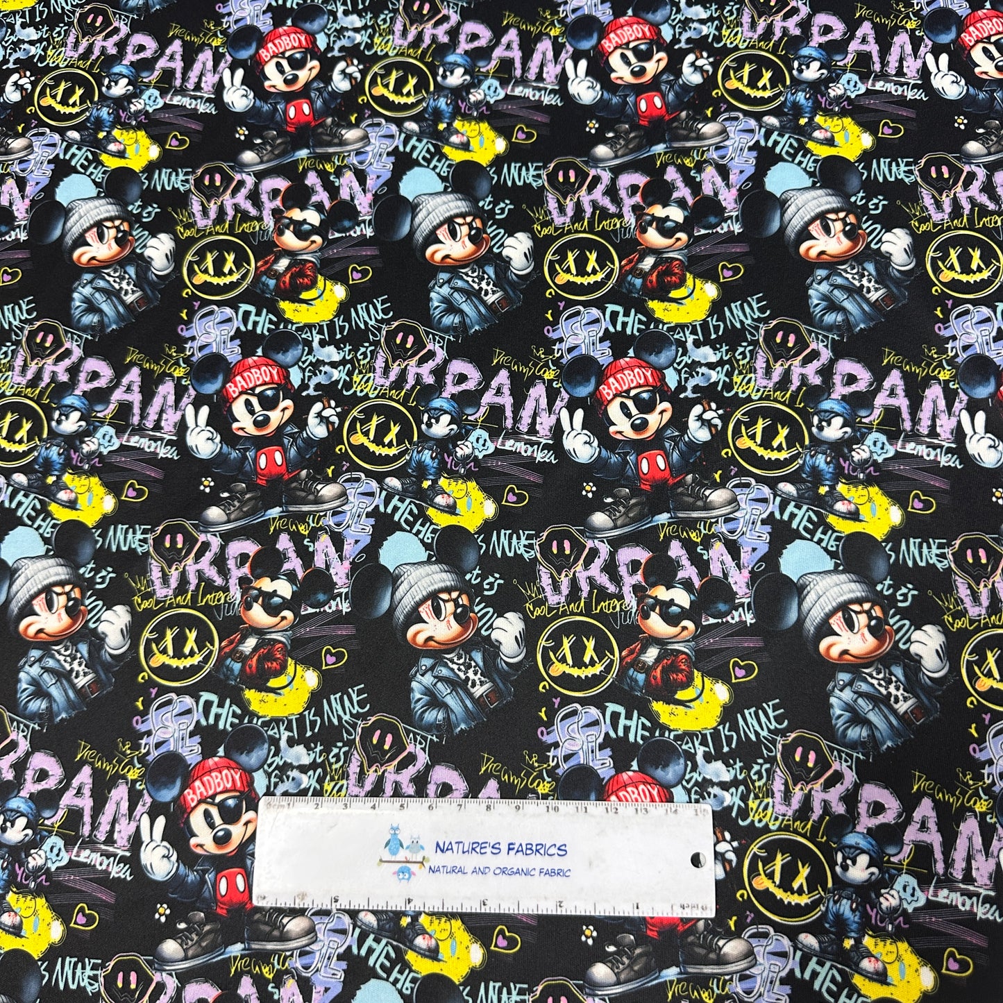 Urban Mouse 1 mil PUL Fabric - Made in the USA - Nature's Fabrics