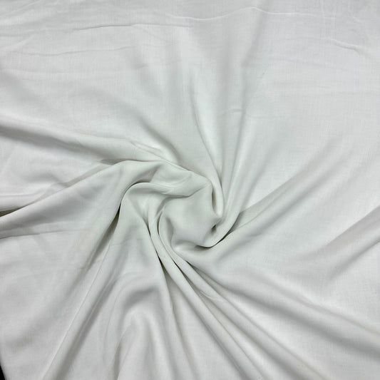 White Bamboo Poplin Fabric by Telio - Nature's Fabrics