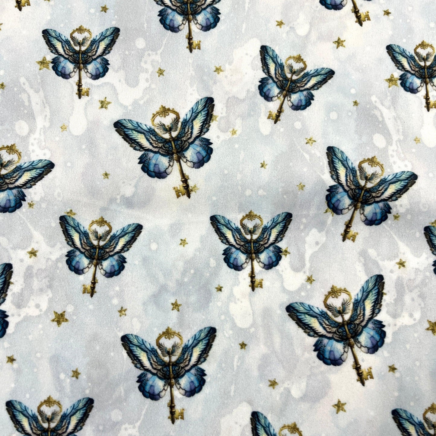 Wizard Pixie Keys 1 mil PUL Fabric - Made in the USA - Nature's Fabrics