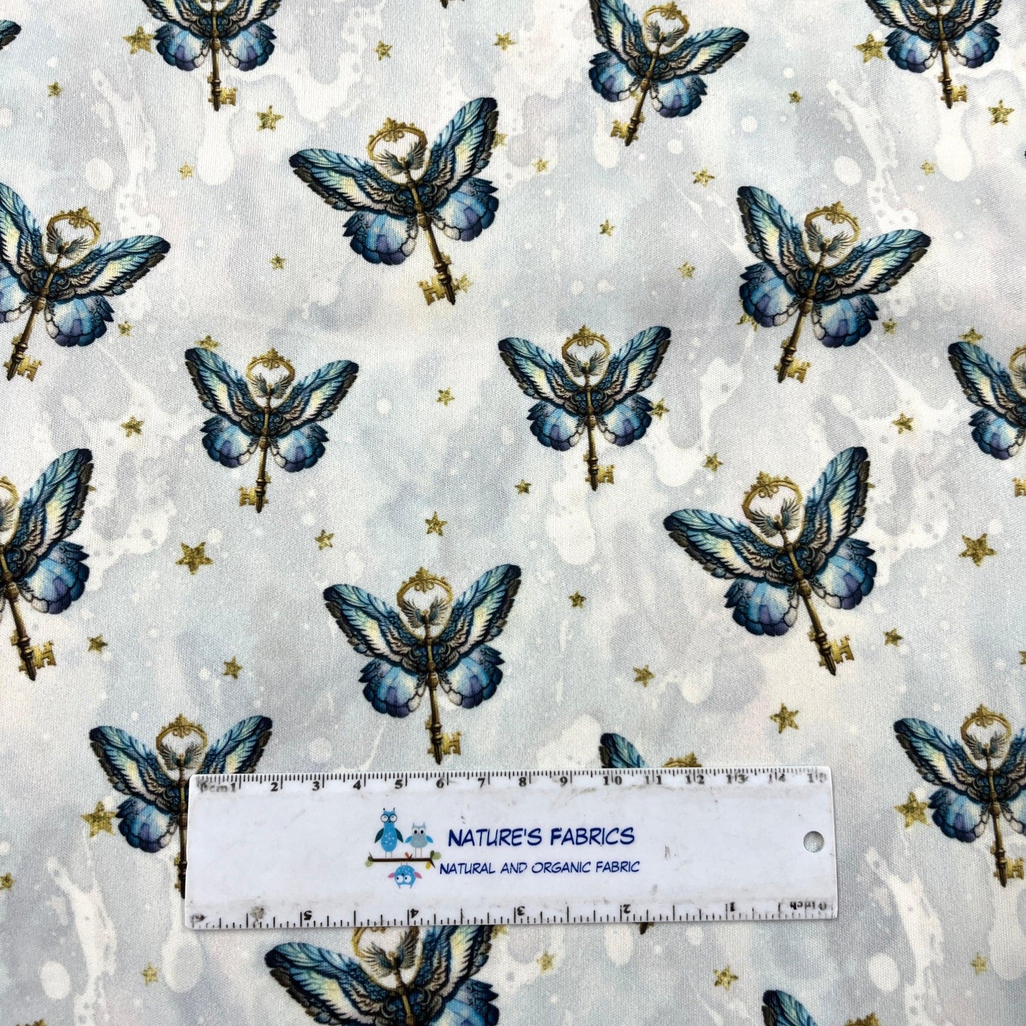 Wizard Pixie Keys 1 mil PUL Fabric - Made in the USA - Nature's Fabrics