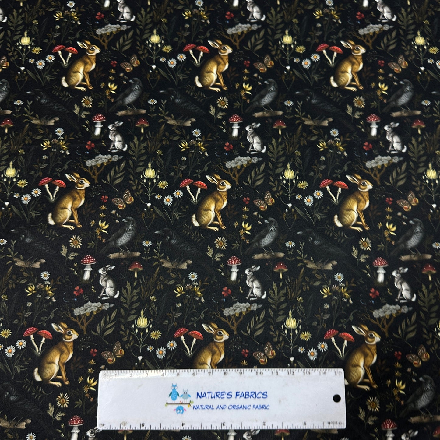 Woodland Enchantment 1 mil PUL Fabric - Made in the USA - Nature's Fabrics