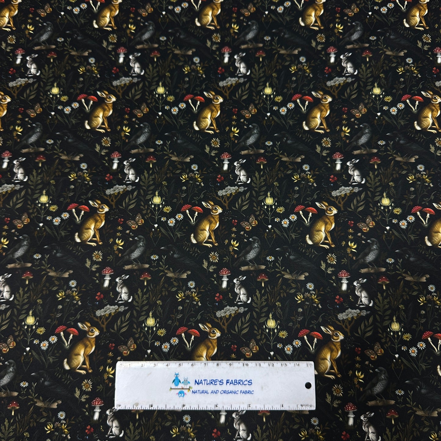 Woodland Enchantment 1 mil PUL Fabric - Made in the USA - Nature's Fabrics