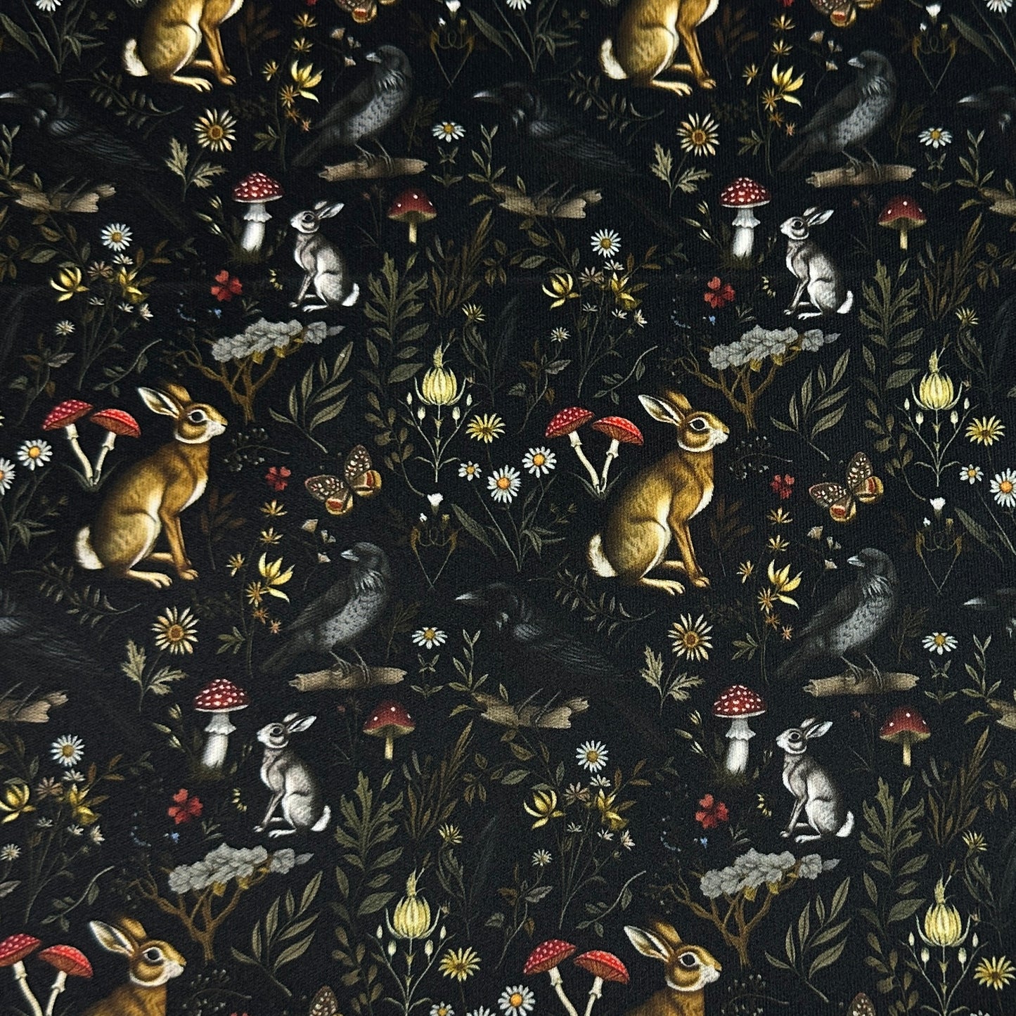 Woodland Enchantment 1 mil PUL Fabric - Made in the USA - Nature's Fabrics