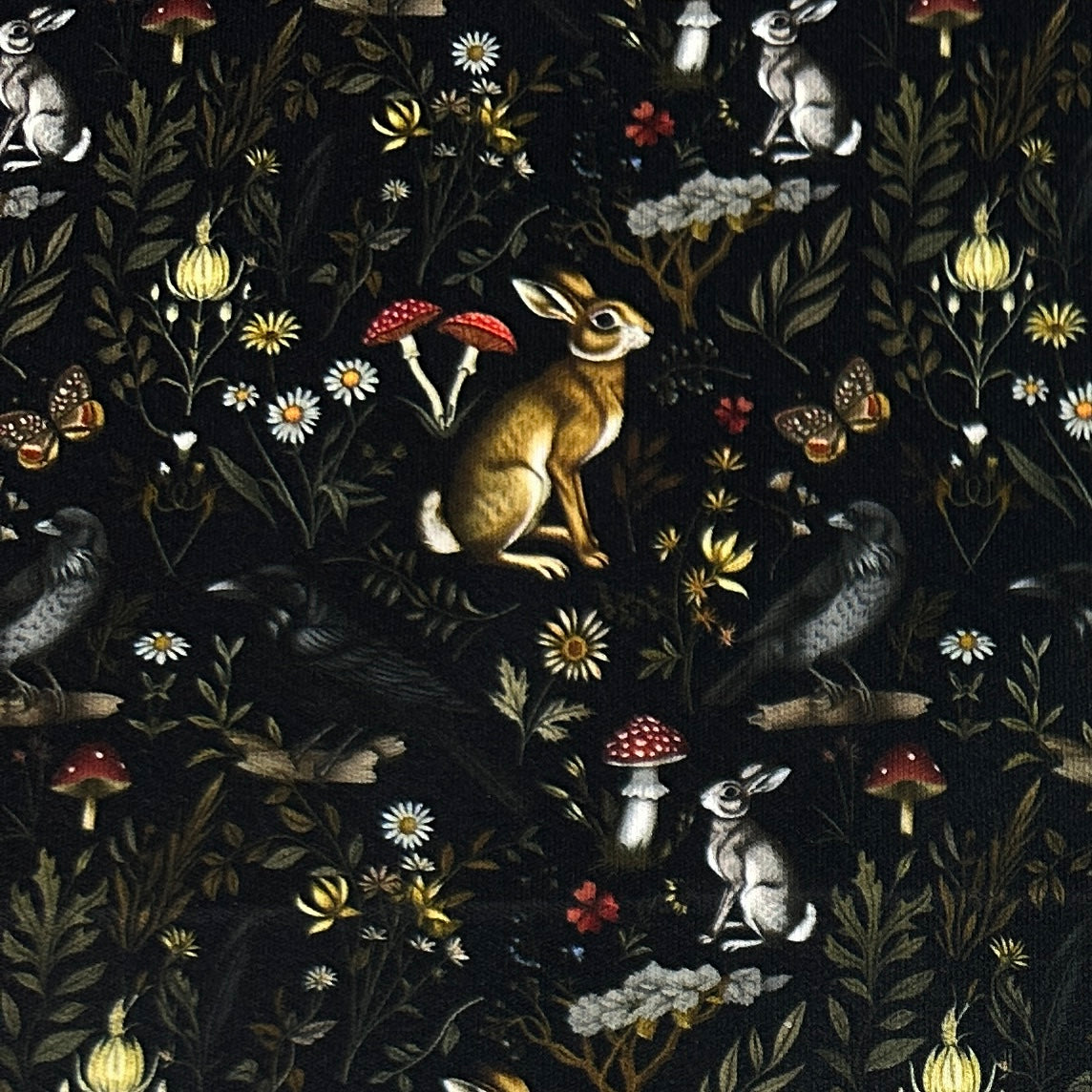 Woodland Enchantment 1 mil PUL Fabric - Made in the USA - Nature's Fabrics