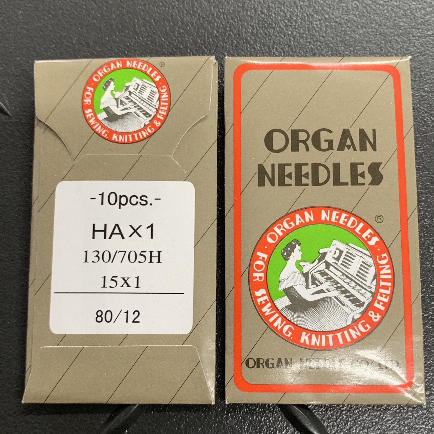 10 Sharp Needles for Wovens - 80/12 - Nature's Fabrics