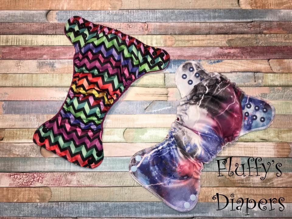 3D Chevron 1 mil PUL Fabric - Made in the USA - Nature's Fabrics