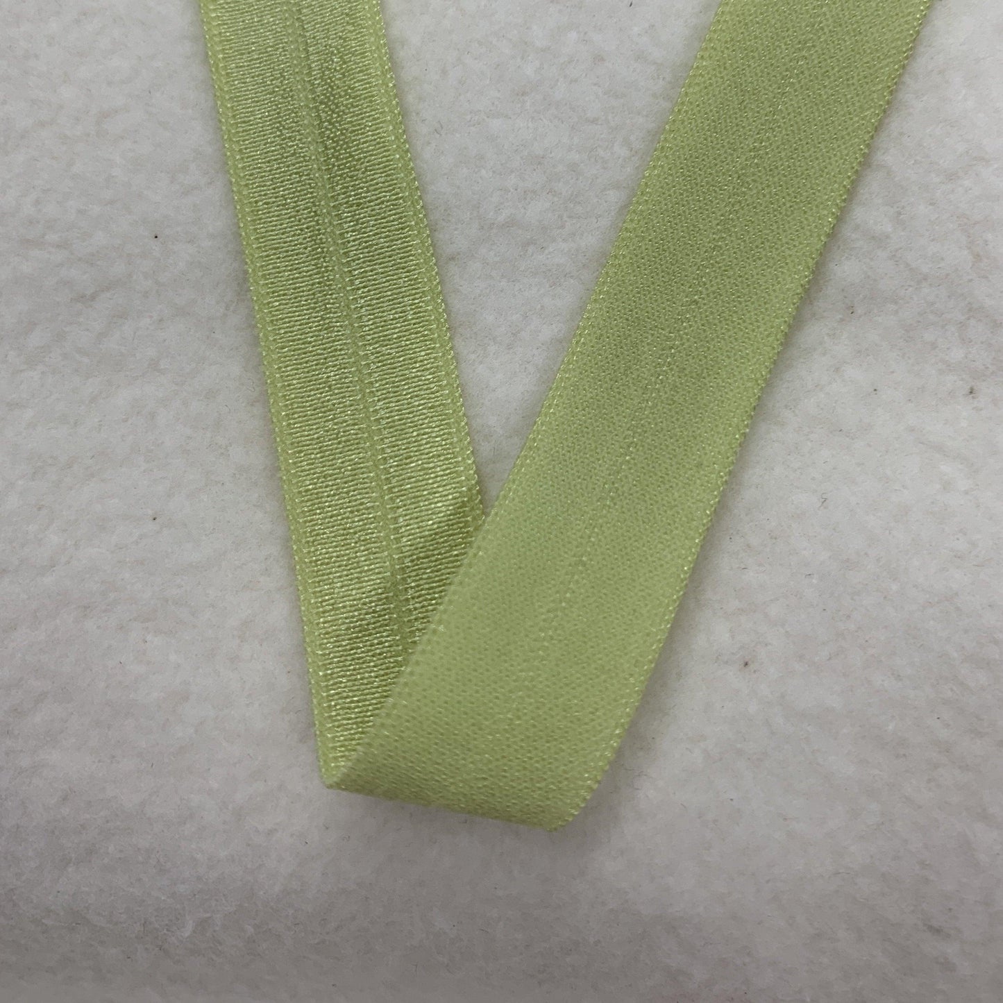 5/8" Shiny Fold Over Elastic-Ceylon - Nature's Fabrics