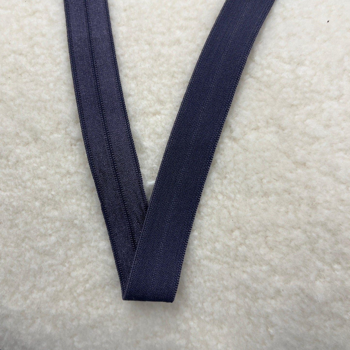 5/8" Shiny Fold Over Elastic-Dusty Lilac - Nature's Fabrics