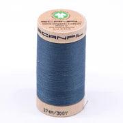 Aegean Blue Organic Cotton Thread Spool-4819 - Nature's Fabrics