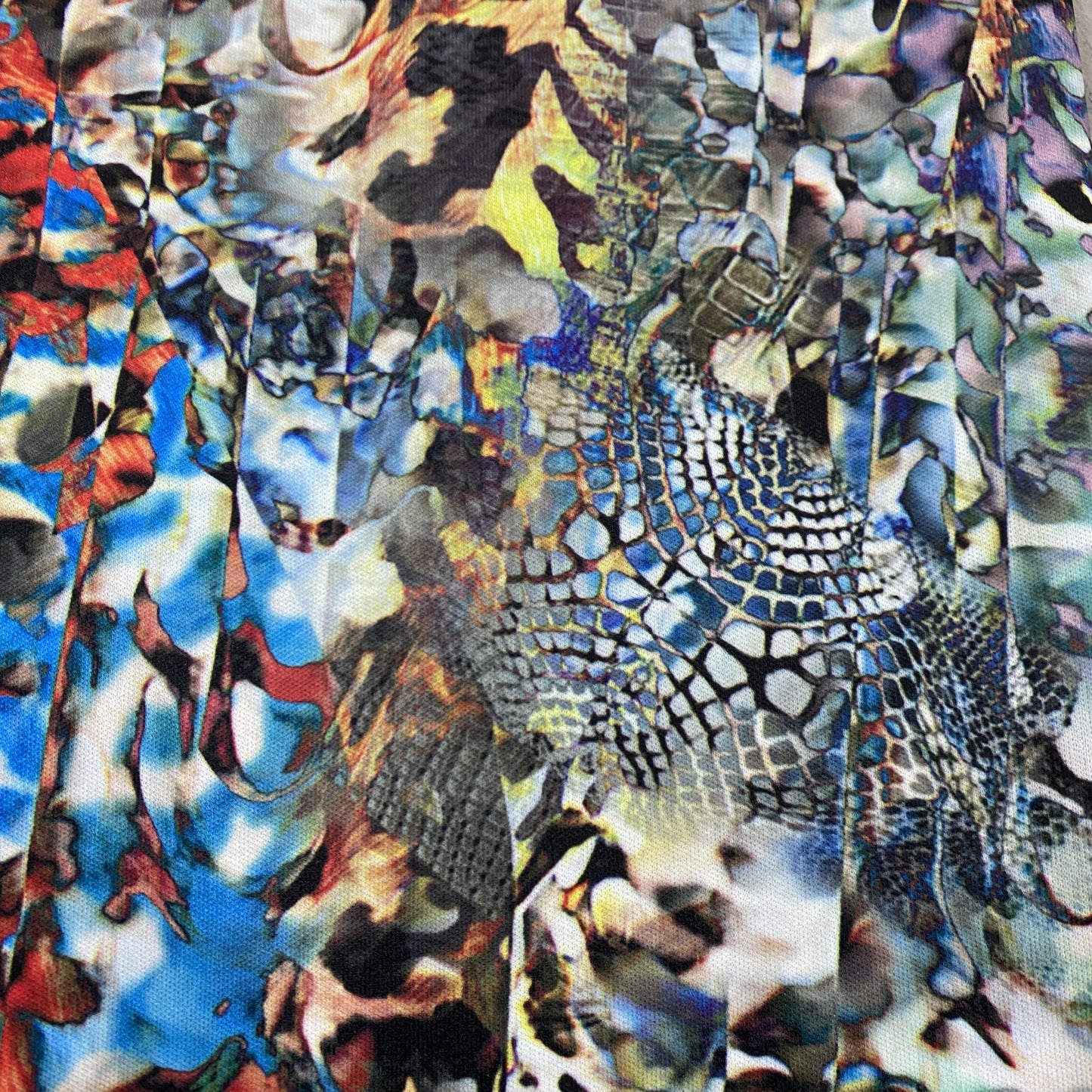Animal Kaleidoscope 1 mil PUL Fabric - Made in the USA - Nature's Fabrics
