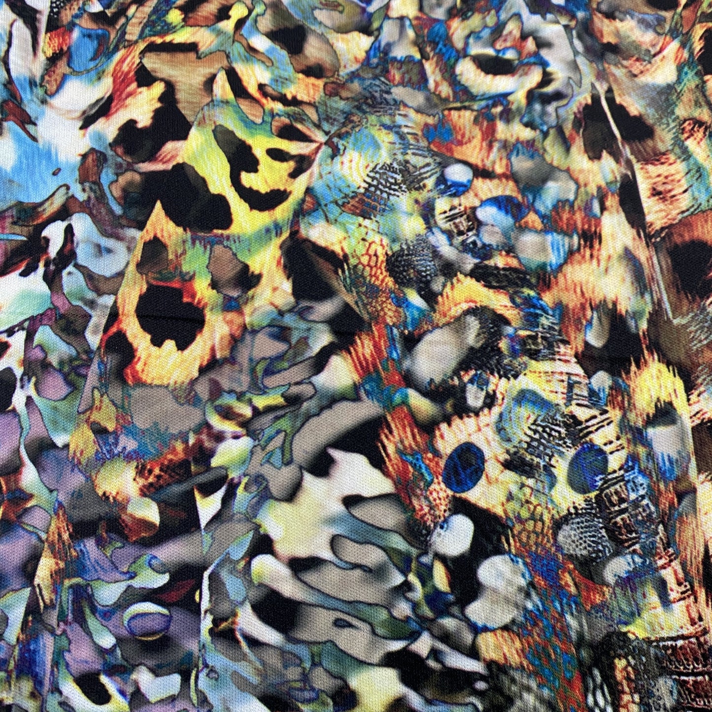 Animal Kaleidoscope 1 mil PUL Fabric - Made in the USA - Nature's Fabrics