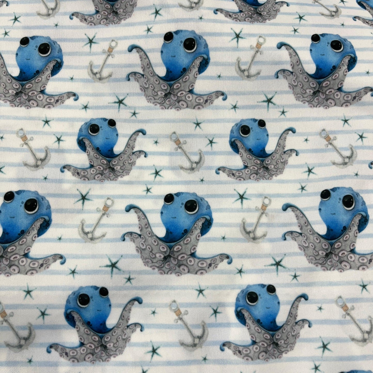 Baby Octopus 1 mil PUL Fabric - Made in the USA - Nature's Fabrics