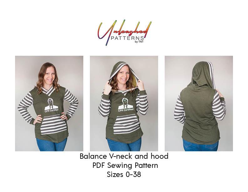 Balance V-Neck and Hooded Shirt - Nature's Fabrics