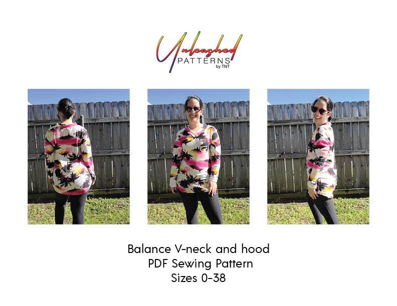 Balance V-Neck and Hooded Shirt - Nature's Fabrics