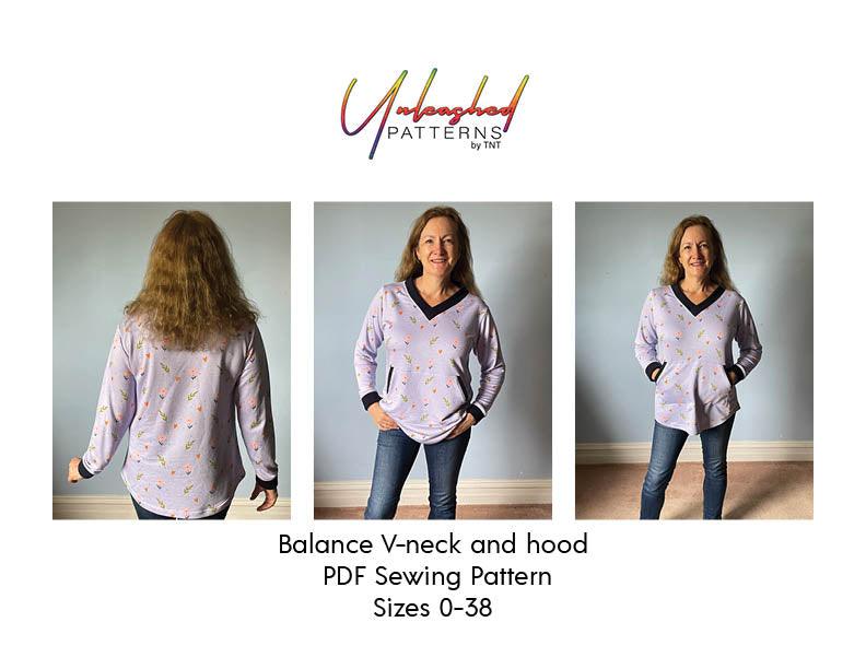 Balance V-Neck and Hooded Shirt - Nature's Fabrics