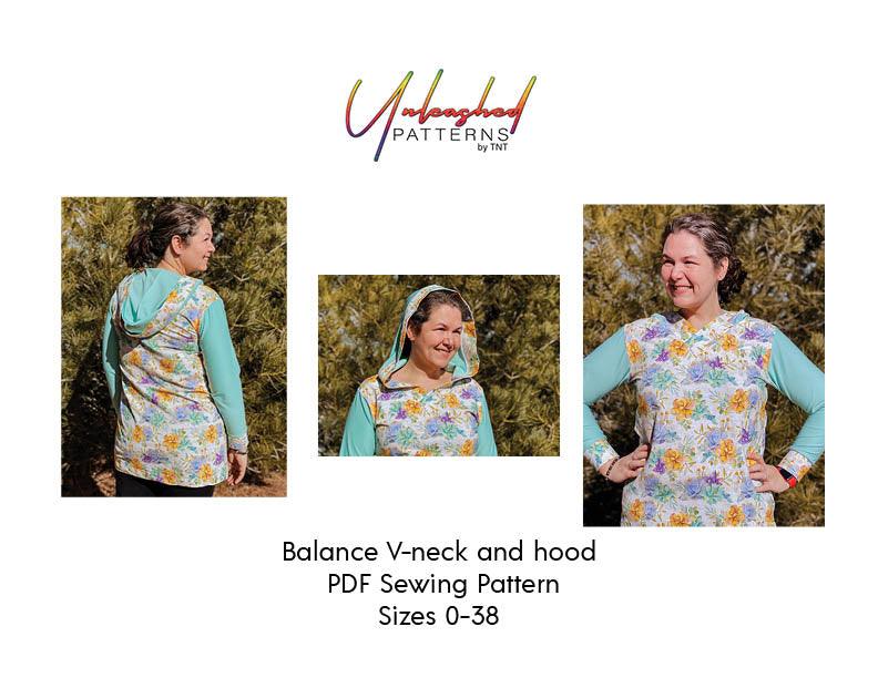 Balance V-Neck and Hooded Shirt - Nature's Fabrics