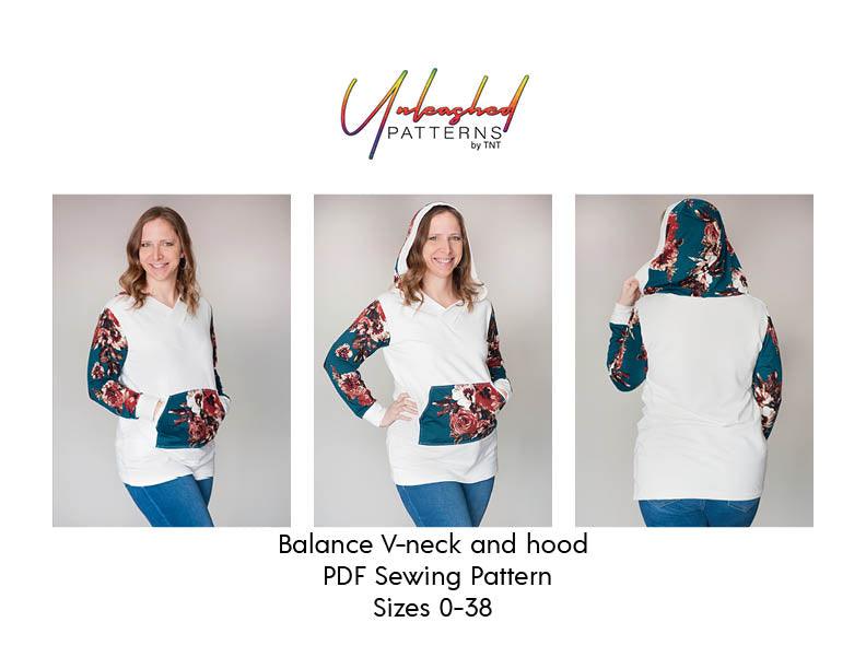 Balance V-Neck and Hooded Shirt - Nature's Fabrics