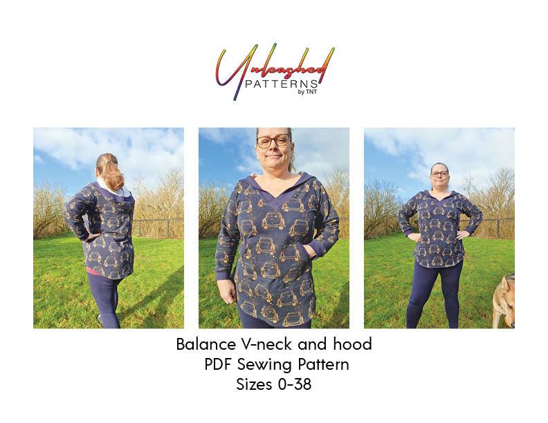 Balance V-Neck and Hooded Shirt - Nature's Fabrics
