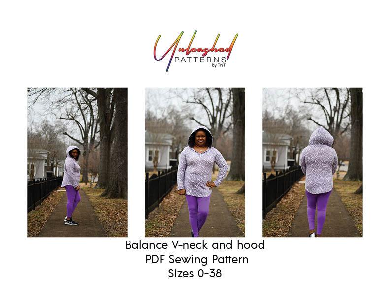 Balance V-Neck and Hooded Shirt - Nature's Fabrics