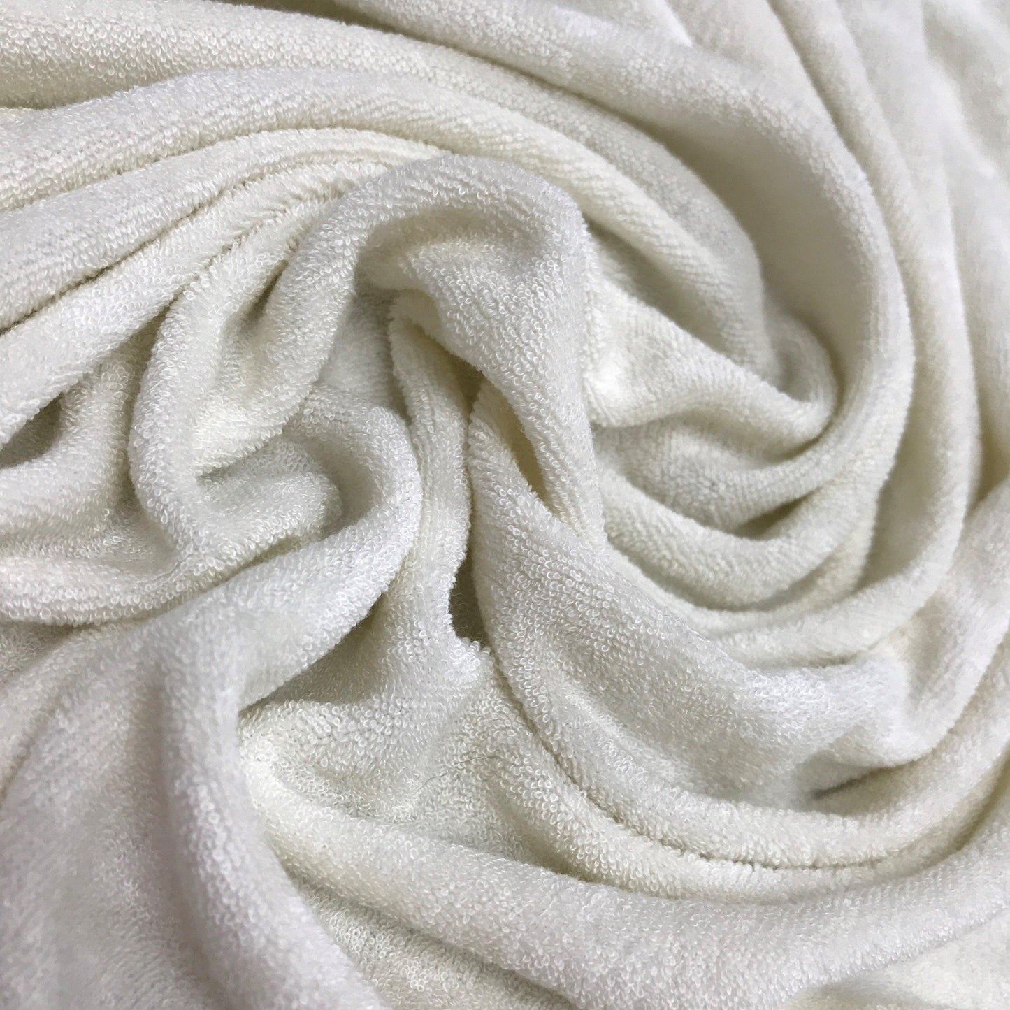 Bamboo Baby Loop Terry Fabric - 300 GSM, $11.20/yd, 15 Yards - Nature's Fabrics