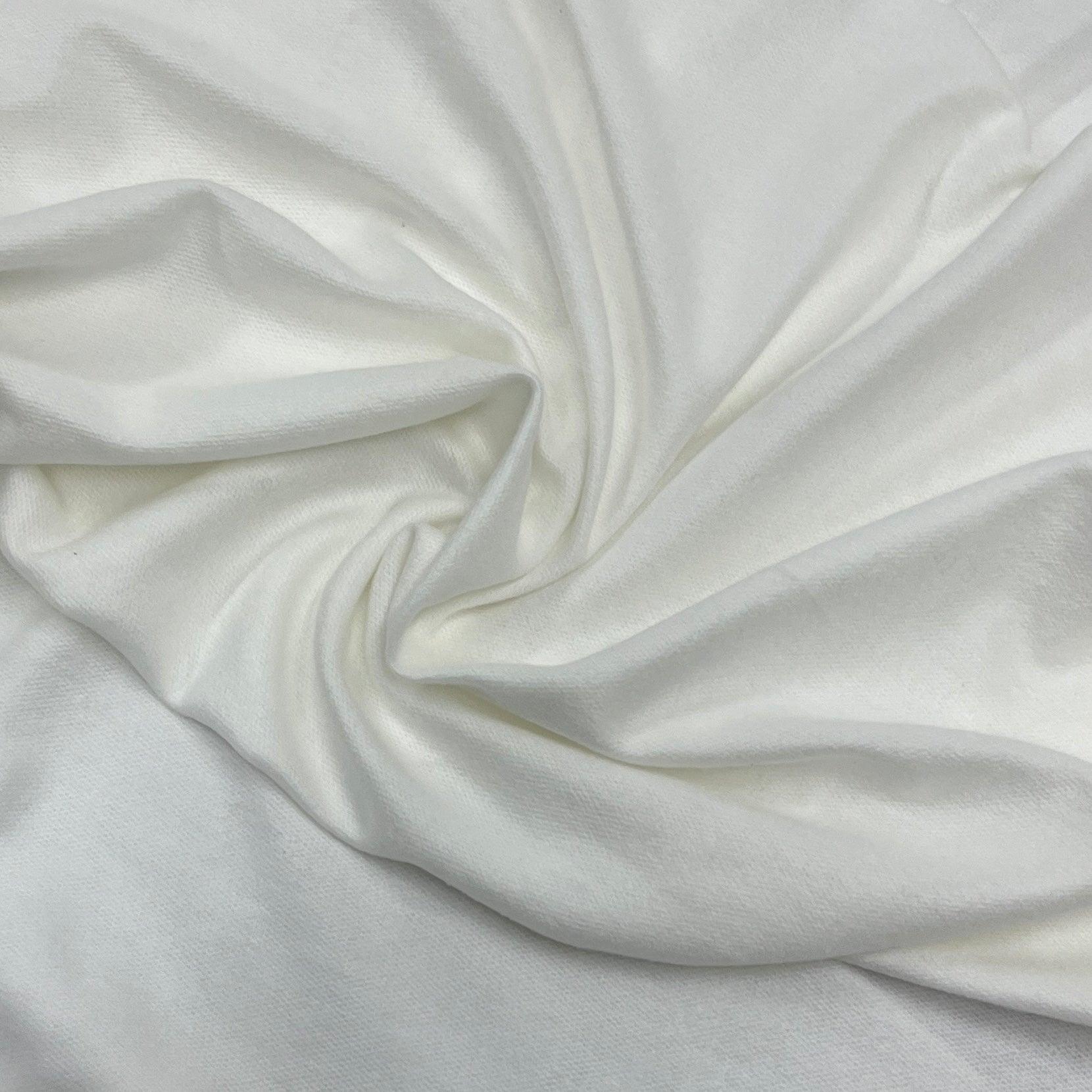 Bamboo Fleece Fabric - 200 GSM - Open Width - Nature's Fabrics