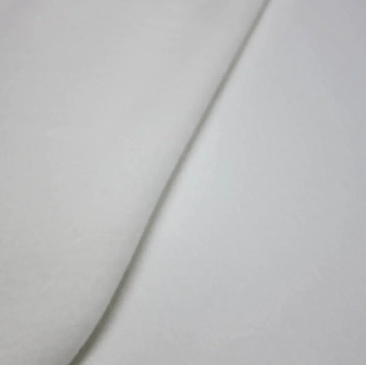 Close-up of premium white natural fabric from Nature's Fabrics