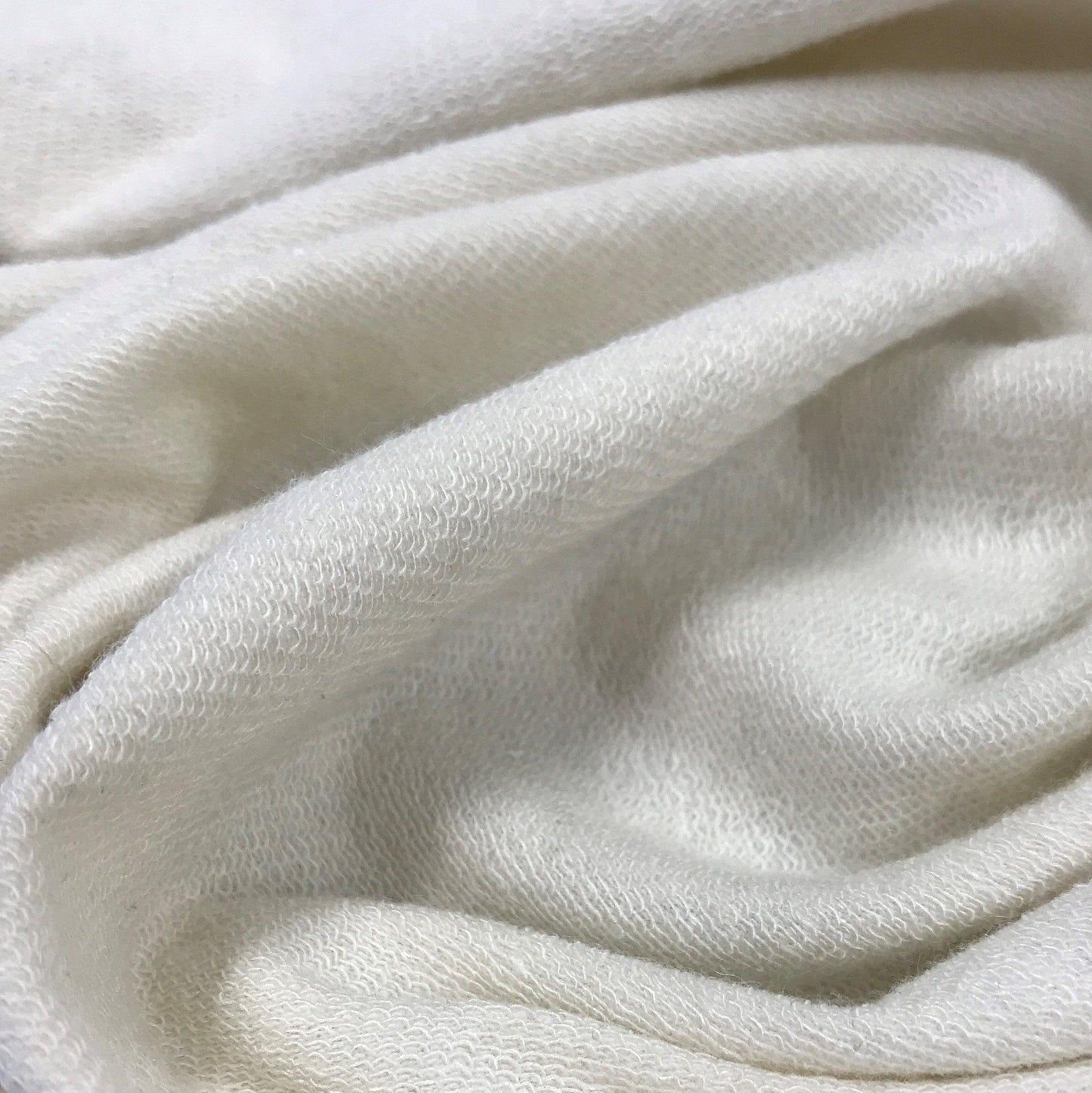 Bamboo Hemp Stretch French Terry Fabric - 320 GSM - Nature's Fabrics