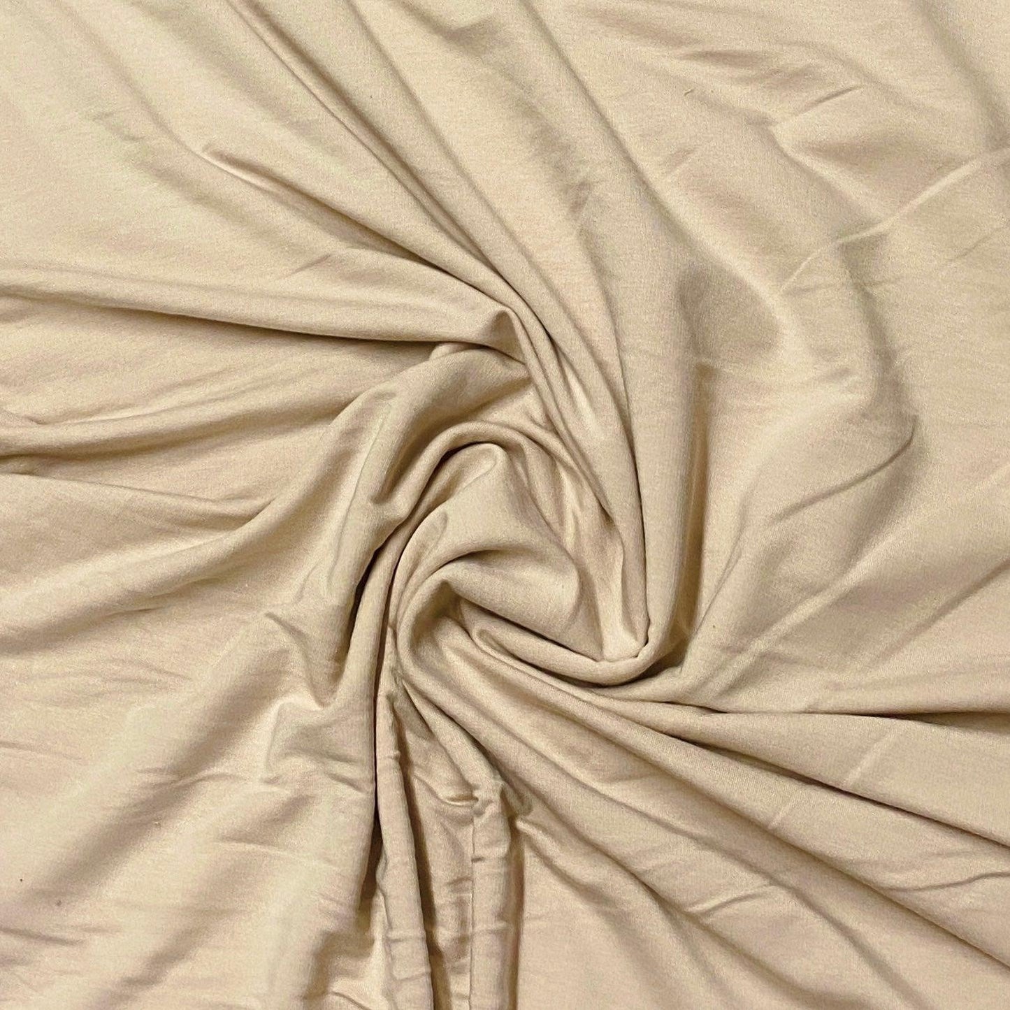 Biscotti Bamboo Stretch French Terry Fabric - Nature's Fabrics